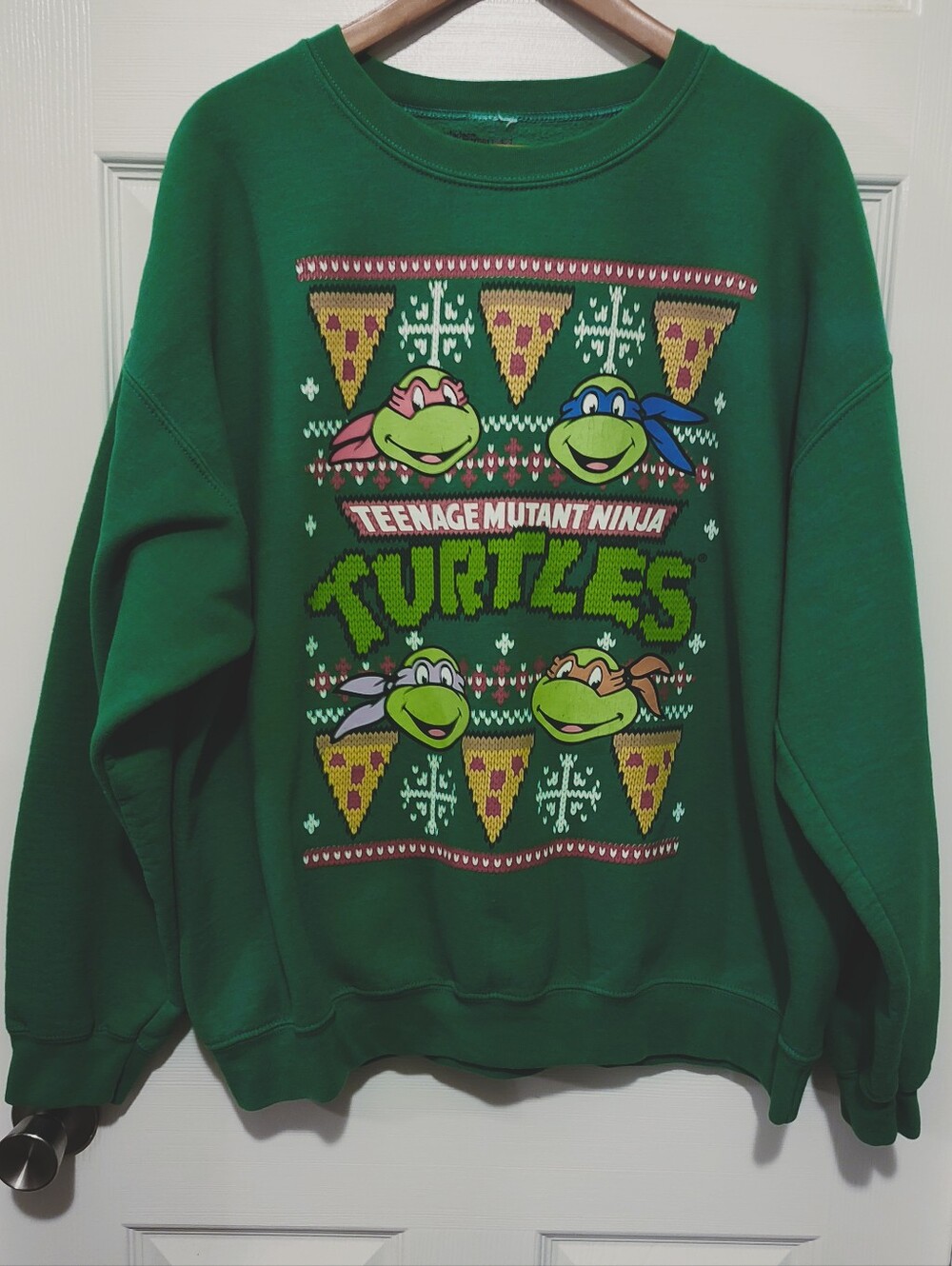 Teenage Mutant Ninja Turtles Green Sweatshirt